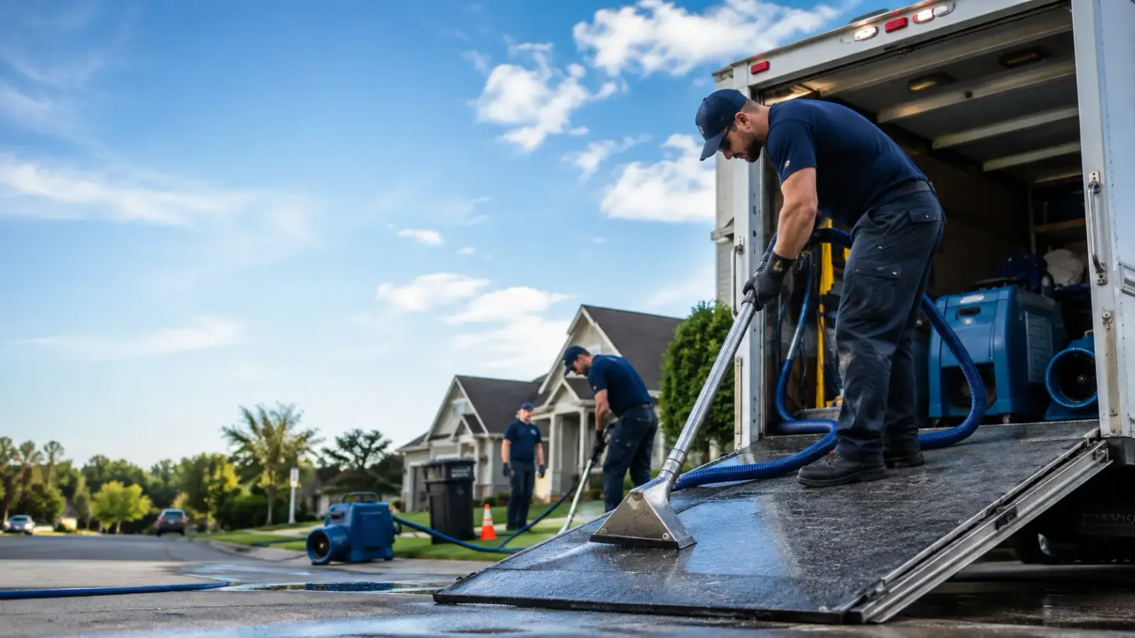 Emergency Water Removal in Redmond, WA near me